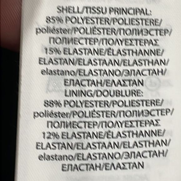 NWOT Ralph Lauren Polo Golf Skorts.  Size L large 12/14 - Picture 10 of 12